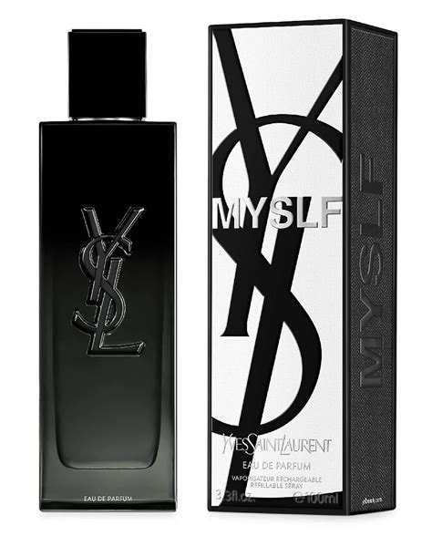 YSL myself fragrantica